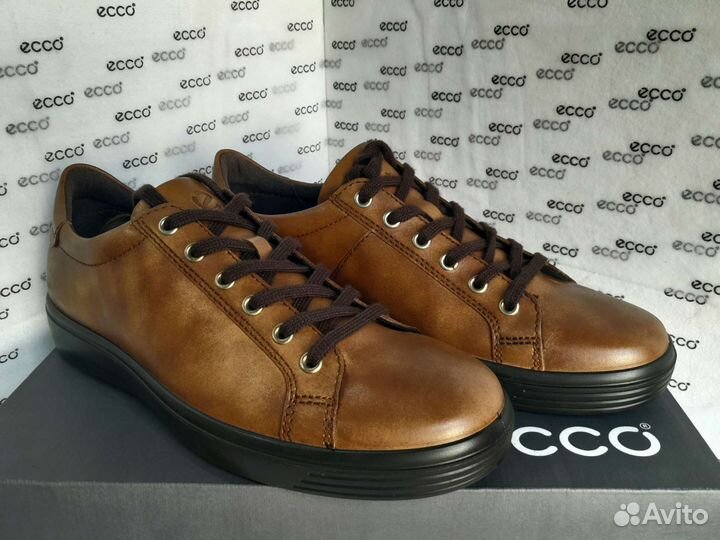 40 41 42 43 44 45 мужские кеды ecco soft classic M