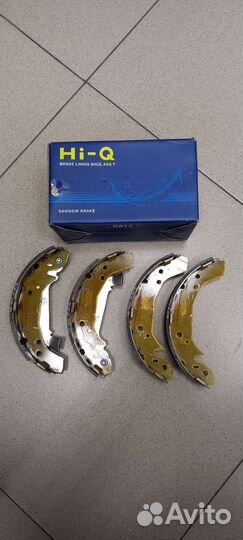 Тормозные колодки задние hyundai sonata