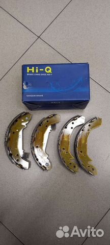 Тормозные колодки задние hyundai sonata