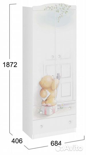 Комплект детской мебели 