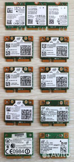 Модемы/Wi-Fi модули для ноутбуков HP / Dell