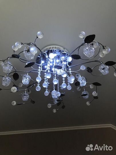 Люстра бу