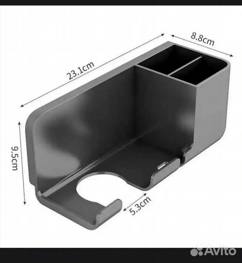 Настенный держатель для фена