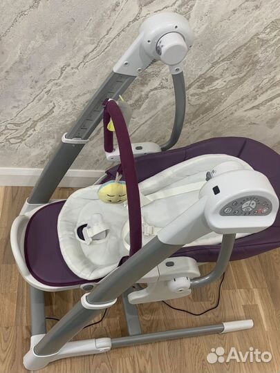 Детские качели стульчик шезлонг