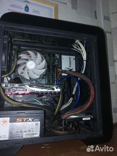 Домашний пк для учебы и игр