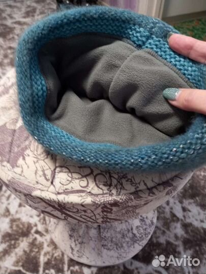 Шапка зимняя