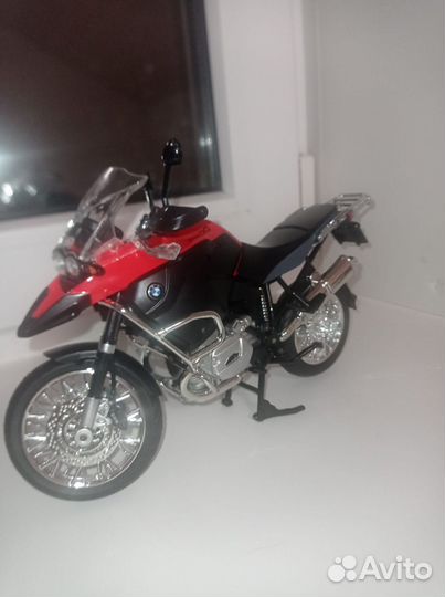 Мотоцикл игрушечный BMW r1200GS