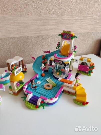 Lego Friends 41313 Летний бассейн (оригинал)