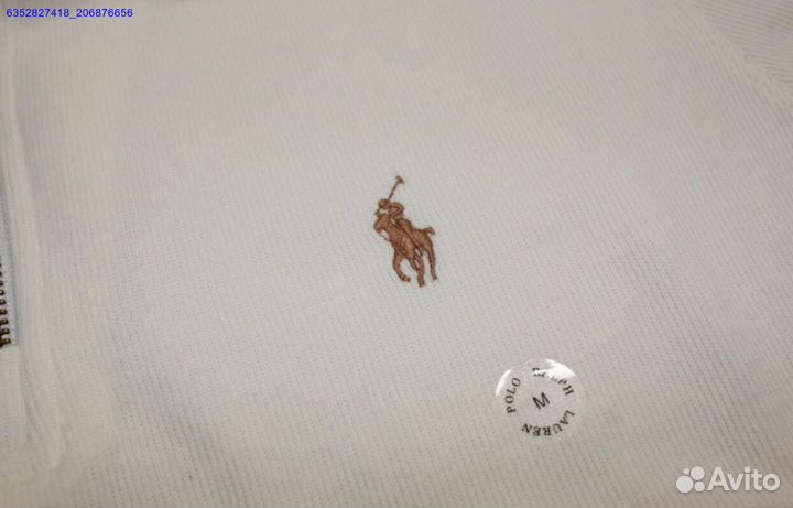 Polo Ralph Lauren джемпер полузамок (Арт.60410)