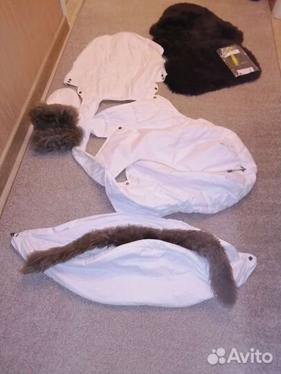 Стокке Коляска 3 в 1 полный комплект