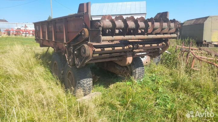 Разбрасыватель удобрений прт-7
