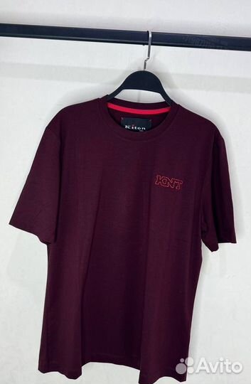 Футболка мужская Kiton