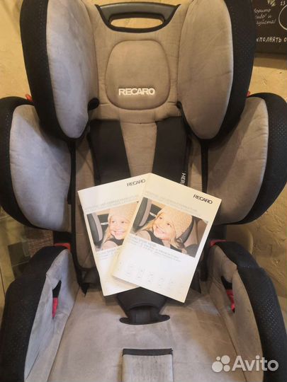 Автокресло recaro young sport hero