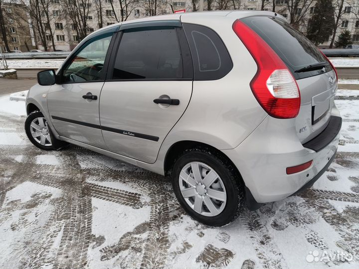 LADA Kalina 1.6 МТ, 2018, 47 001 км