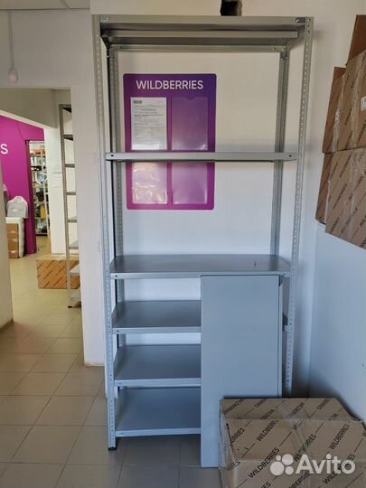 Стеллаж Металлический для пвз