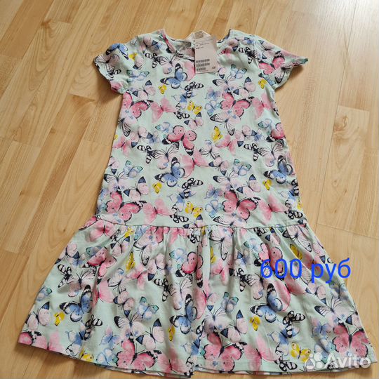 Новые брендовые вещи на девочку 5-6 лет