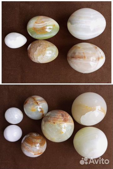 Фигурки из натурального камня оникс