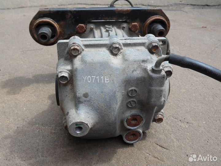 Редуктор заднего моста Рено Дастер