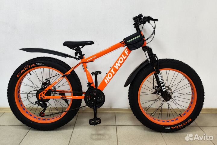 Велосипед фэтбайк