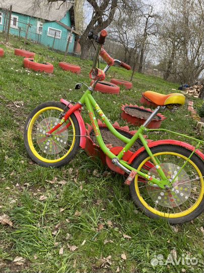 Детский велосипед бу