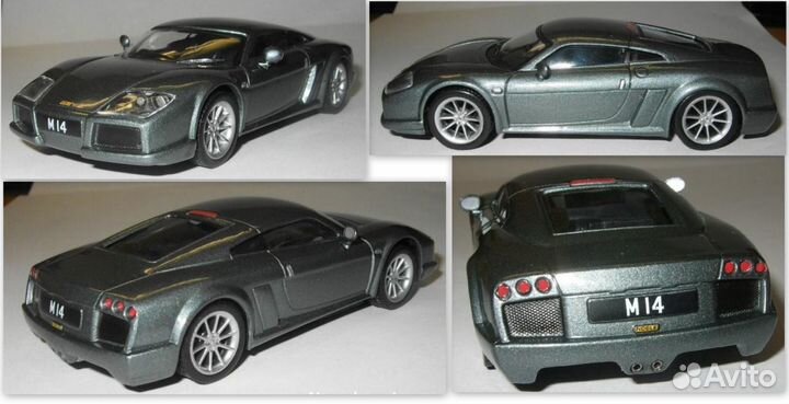 Aston martin DB9 1.43. И другие модельки