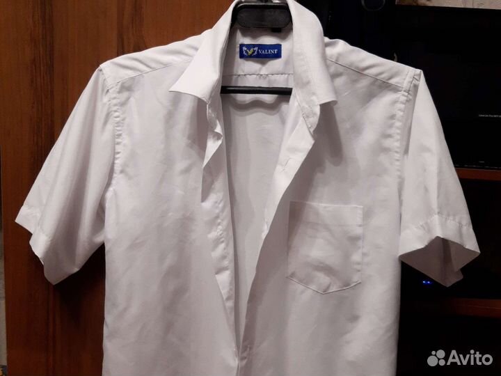 Школьные сорочки подростковые