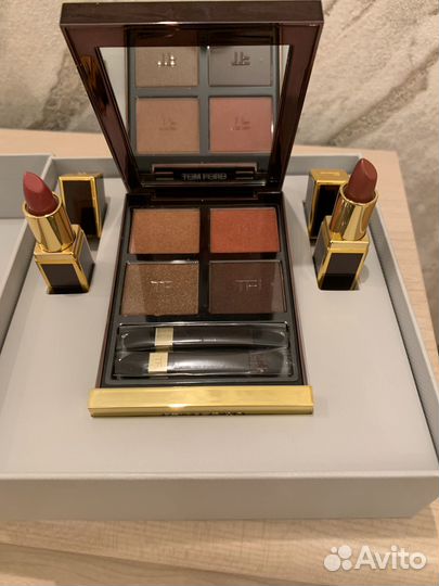 Tom Ford набор eye and mini lip set