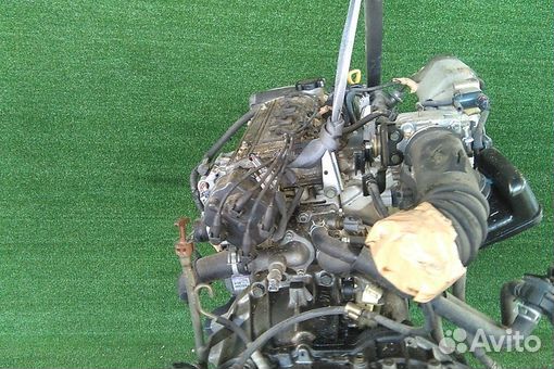 Двигатель в сборе двс toyota corolla spacio AE111