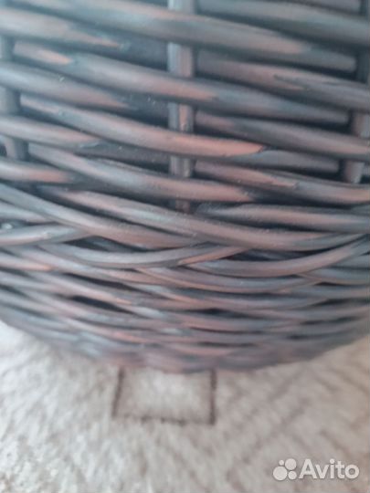 Кашпо из ротанга 20 литров