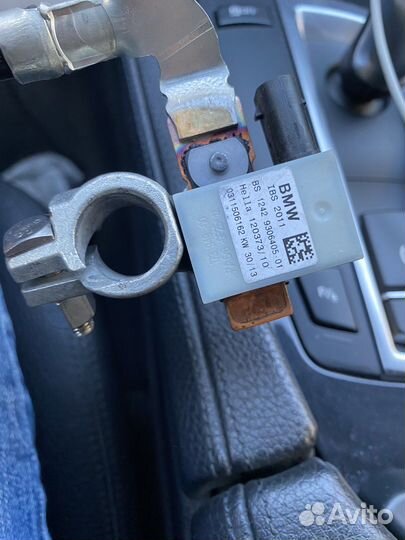 Минусовой провод акб IBS BMW F20 F21 LCI