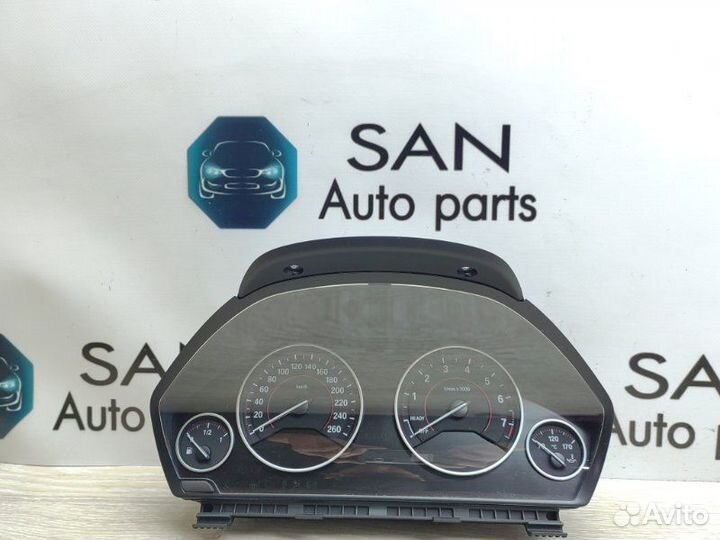 Панель приборов Bmw 3 F30 N20B20 2012