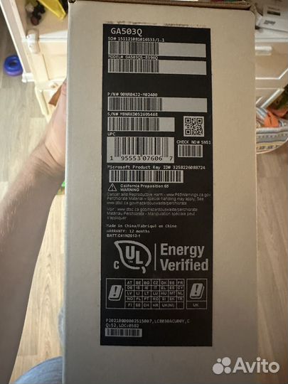 Asus rog zephyrus g15