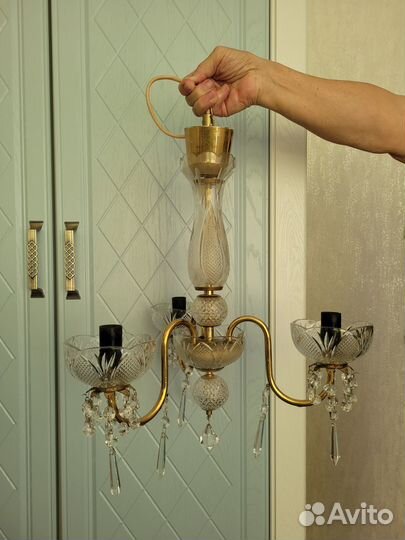 Люстра винтаж