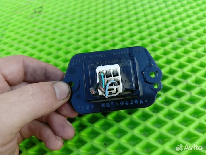 Резистор печки Мазда CX7