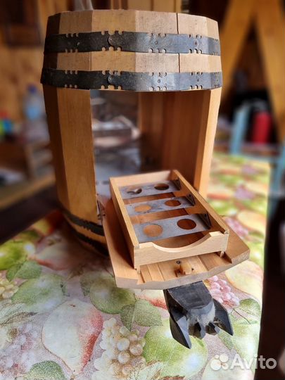 Мини бар бочка