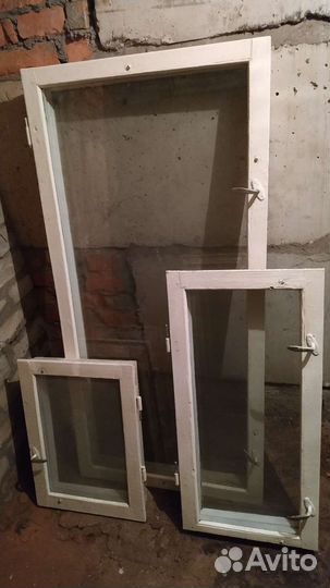 Деревянные окна бу