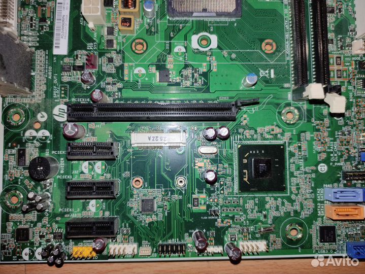 Материнская плата hp lga 1155