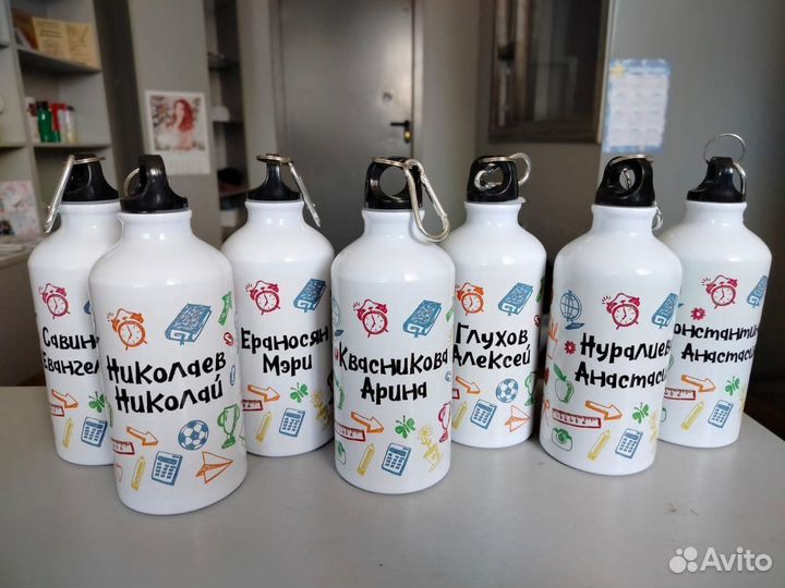 Бутылочка для воды