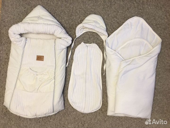 Конверт на выписку для новорожденного