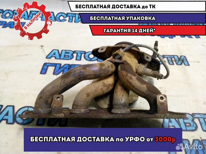 Коллектор выпускной Nissan Juke (F15) 140021KT0A Отличное состояние