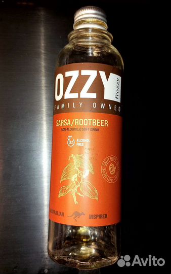 Бутылка Ozzy Sarsa / Rootbeer / Пиво