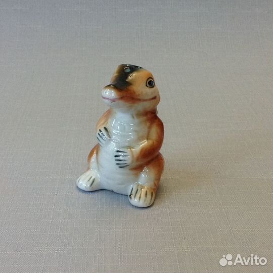 Статуэтка солонка перечница крокодил 6,5 см