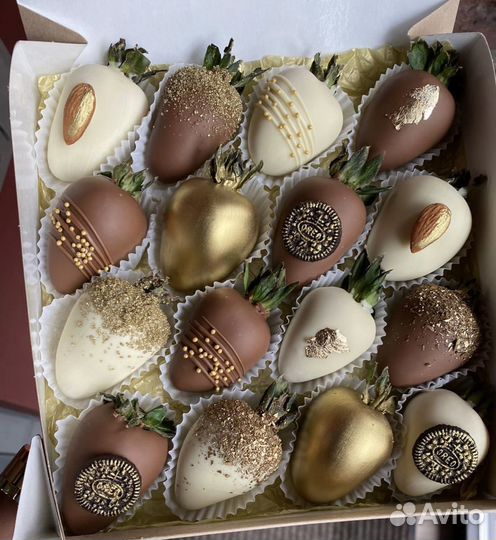 Клубника в шоколаде