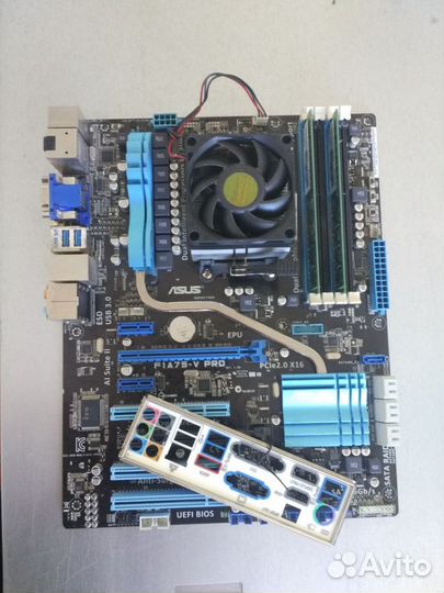 Материнские платы под AMD