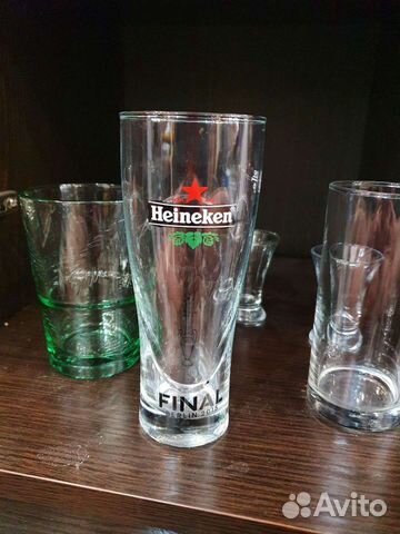Бокал Heineken