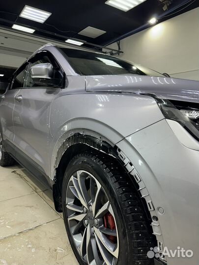 Оклейка кузова