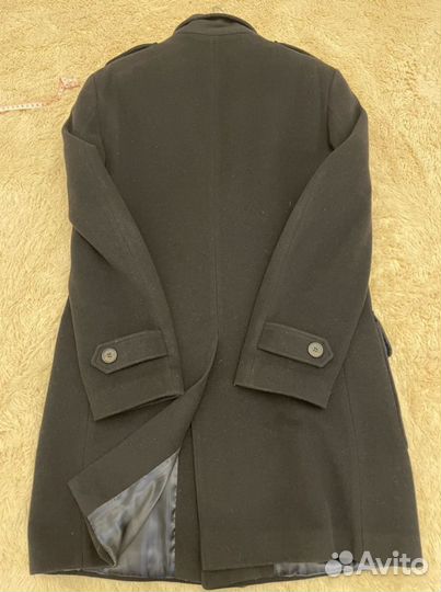 Пальто мужское Barkland, р.50-52, 100 шерсть