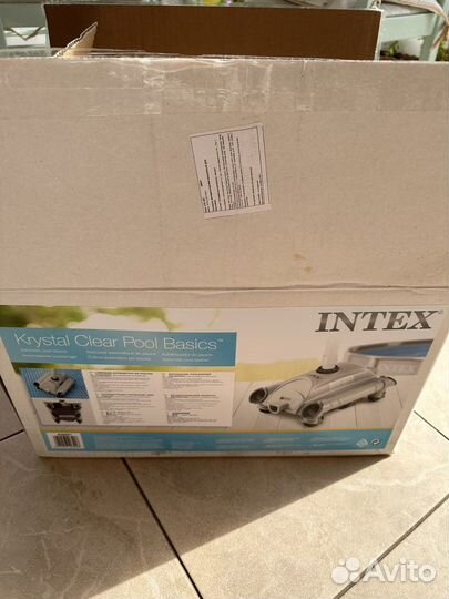 Пылесос для бассейна intex