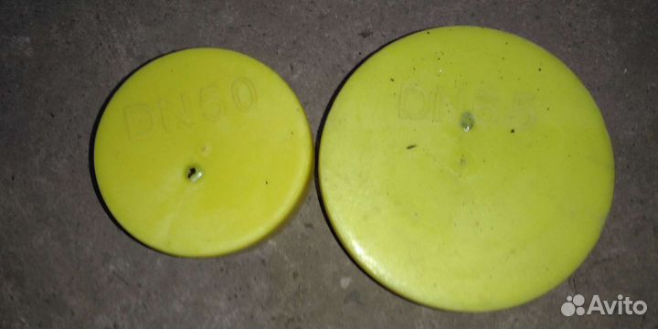 Заглушки на трубы пластиковые