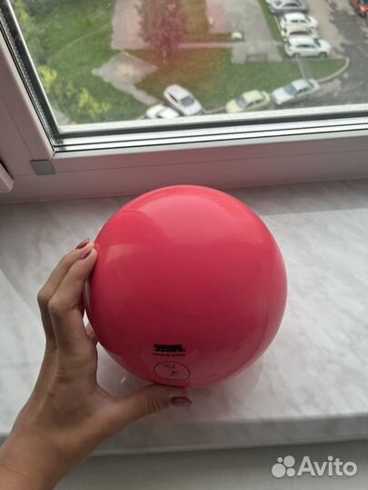 Мяч для художественной гимнастики sasaki 15 см